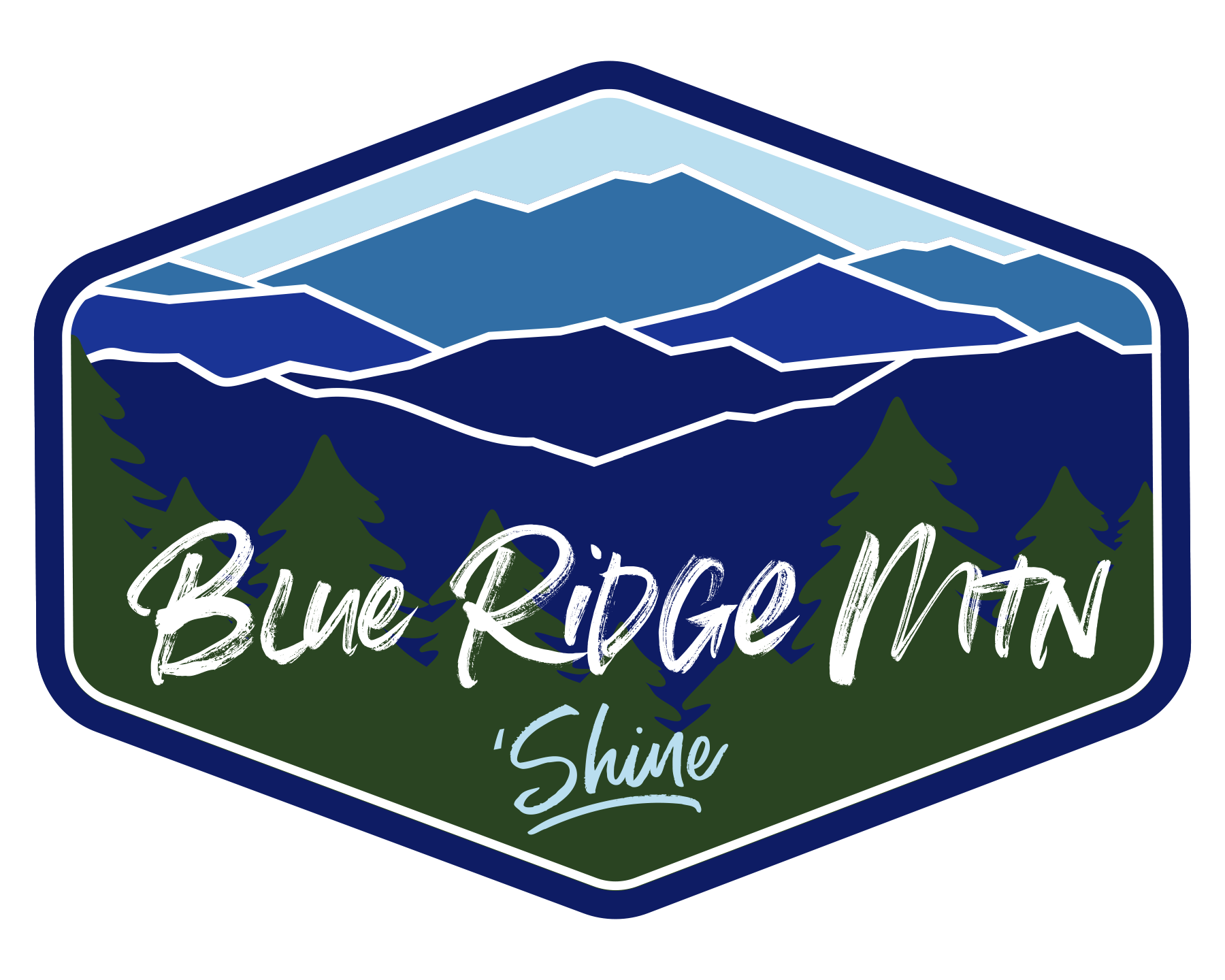 Blue Ridge Mtn Shine Logo